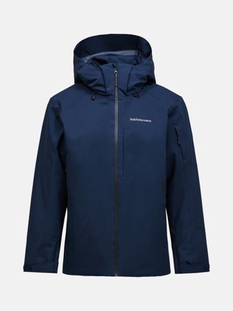 Peak Performance - Maroon HIPE 2L Insulated Shell Jacket Men