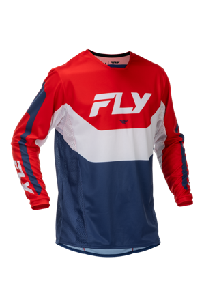 Crossipaita FLY Racing Kinetic V26 Punainen/Valkoinen/Sininen XL