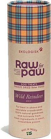 Raw for Paw Wild Reindeer