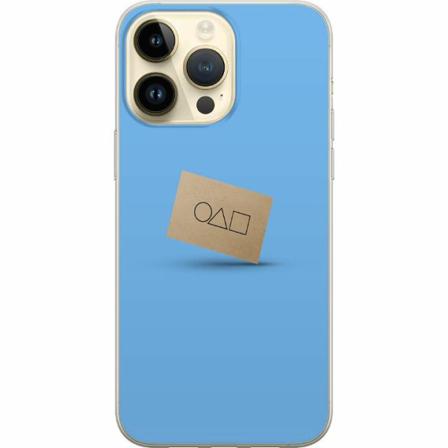 Apple Iphone 14 Pro Max Genomskinligt Skal Squid Game