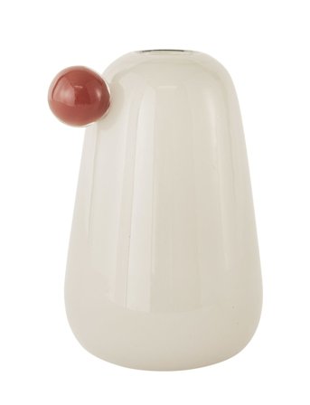OYOY Living Design Inka Vase - Small - White - H20CM