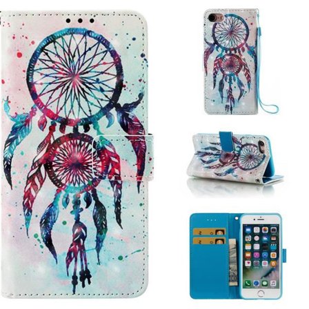 Plånboksfodral Apple iPhone 7 – Drömfångare