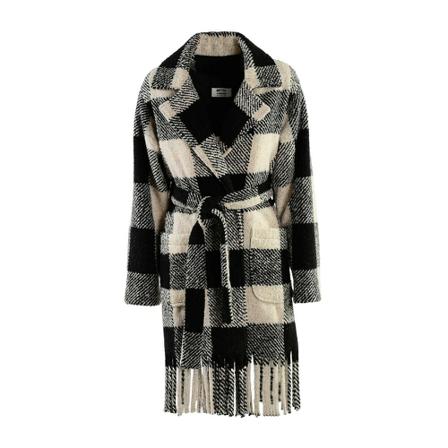 Betta Corradi, Coat Zwart, Dames, Maat:L