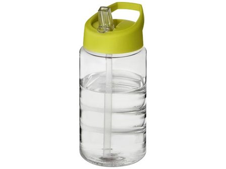 Vattenflaska Sport piplock klar/lime 500ml - Lyreco - Profilsortiment - Sport och fritid - Sportflaskor
