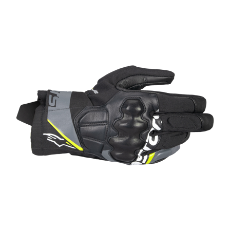 Motorradhandschuhe Alpinestars Corozal V3 Drystar Schwarz/Dunkelgrau/Fluo Gelb S