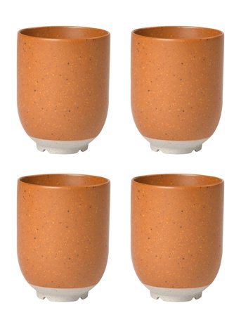 Krus 'Eli' Orange Broste Copenhagen