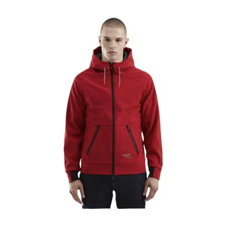 RefrigiWear, Hooded jacket Rood, Heren, Maat:M
