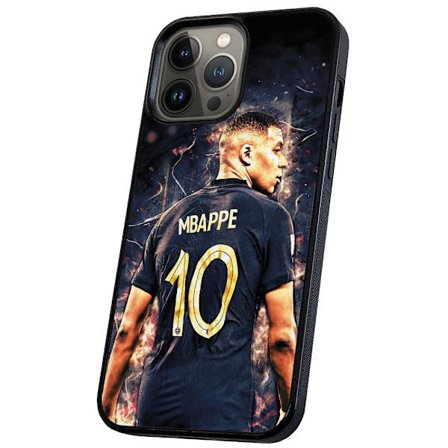 iPhone 14 Pro - Cover/Mobilcover Mbappe