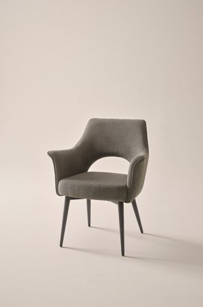 Jotex - Armstol Grønn matt svart - JESOLO - Kjøp Loungestoler hos Jotex