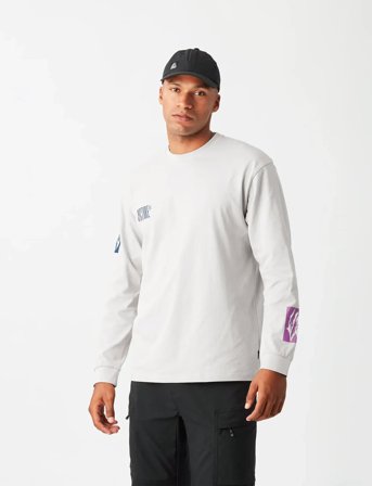 PICTURE ORGANIC CLOTHING Kawa Ls Tee - White - L