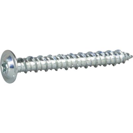 ESSVE ECS-W Betongskrue 7,5(6) mm Ø, FZB, 100-pakning 65 mm, Innfesting