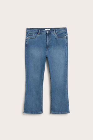 Kappahl | Cropped flare jeans high waist | Denim