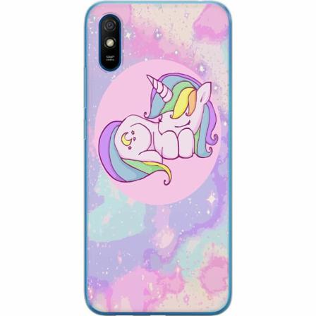 Xiaomi Redmi 9at Mjukt Skal - Unicorn
