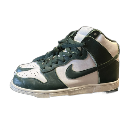 Dunk high sparta green
