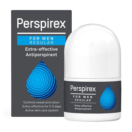 Perspirex Men Regular Anti-perspirant 20 ml, Parfumer & Dufte, Parfumer & Dufte, Deodorant