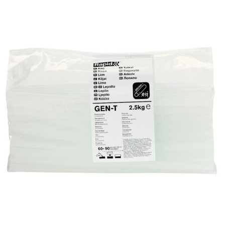 RAPID GENT-T Universellt multifunktionslim - 12 mm - 2,5 kg