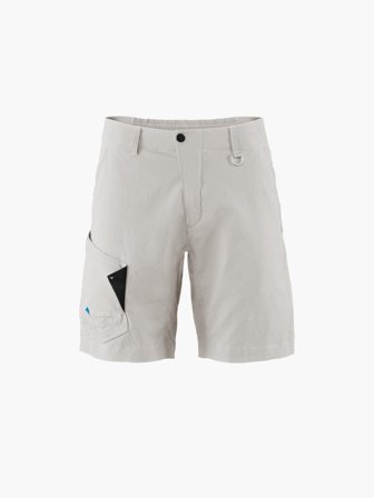 Klättermusen Alfhild Shorts Herre - Dove Grey - M