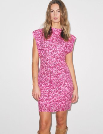 Noella Kali Dress - Pink - XS