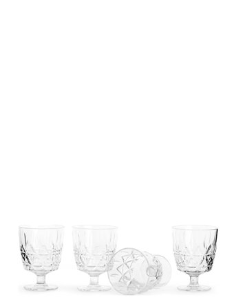 Sagaform Picnic Juni Glass - Nude - 30 CL