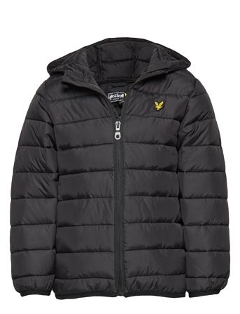 Puffa Jacket Toppatakki Musta Lyle & Scott Junior