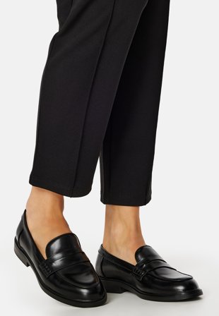 ONLY Lux-1 PU Loafer Black Sko