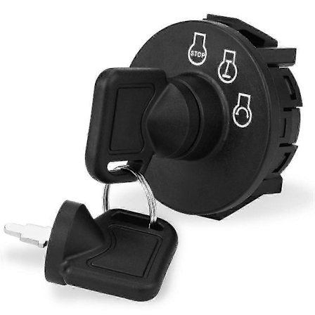 Tændingslås 3 Positioner med Nøgle til Toro 117-2221 137-4100 Z Cutter ZS Serie [DB]