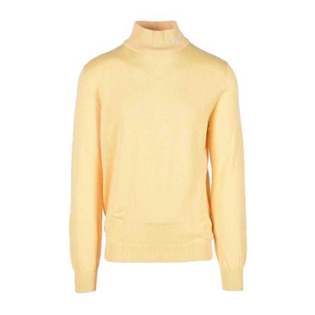 Msgm Turtlenecks Gul, Herre Rullekraver