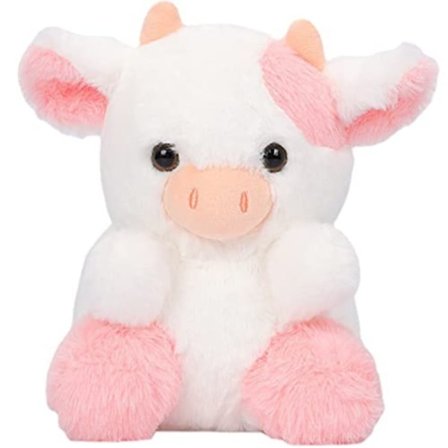 Cow Plys Legetøj Fyldedyr Legetøj PINK