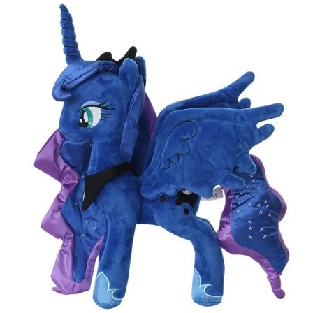 30CM My Little Pony Plys Legetøjsdukke Disney Prinsesse Luna Z