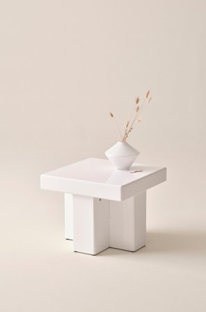 Jotex - Sidebord 50x50 Cm Hvit - CROZZ - Kjøp Sidebord & småbord hos Jotex