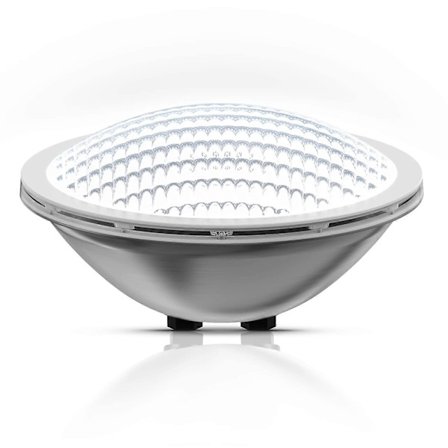 LED Pool Lampa PAR56, 30W Vattentät 12V DC/AC, 6000K Kallvit