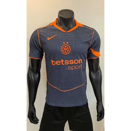 25-26 F.C. Internazionale Milano Udebane Tredje Spillertrøje Fodbold T-shirt S-3XL