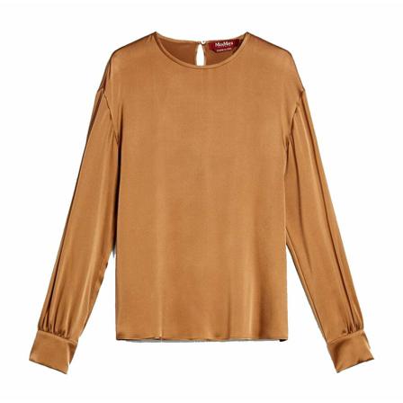 Max Mara Studio Harley Bluse Brun, Dame