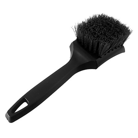 Auton renkaan vanteen harja pyörän navan puhdistusharjat auton renkaan yksityiskohdat