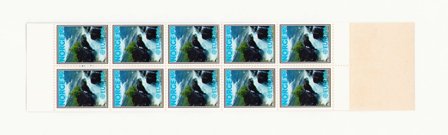 Norge - AFA 757Cv+757Ch - Hæfte - Postfrisk