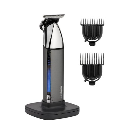 BaByliss Super X Metal Series Beard Trimmer Sort, Skincare, Skincare, Øvrigt