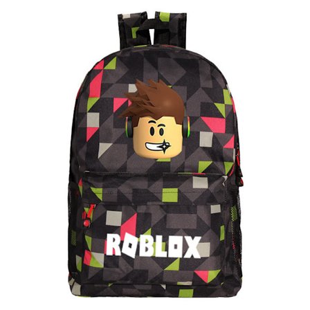 ROBLOX skolväska - ryggsäck datorväska - röd plaid