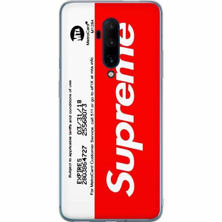 Oneplus 7t Pro Genomskinligt Skal Supr Ticket