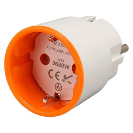 Smart Plug Multifunktionel Telefon App Fjernbetjening 16A Strømstik med Realtids Strøm Overvågning