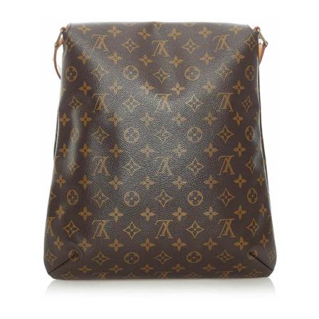 Louis Vuitton Vintage Pre-owned Shoulder Bags Brun, Dame Vintage Tasker, Størrelse: ONE Size