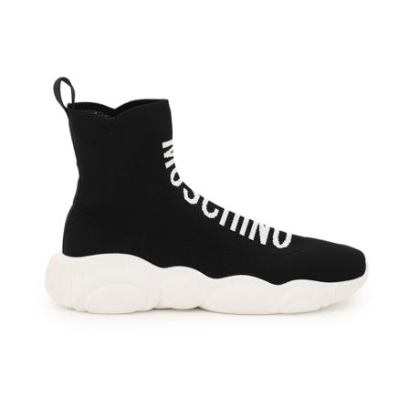 Moschino sneakers Sort, Dame, Størrelse: 35 EU