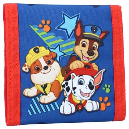 Ztr Plånbok Wallet 10x10cm Nickelodeon Paw Patrol Blå/röd