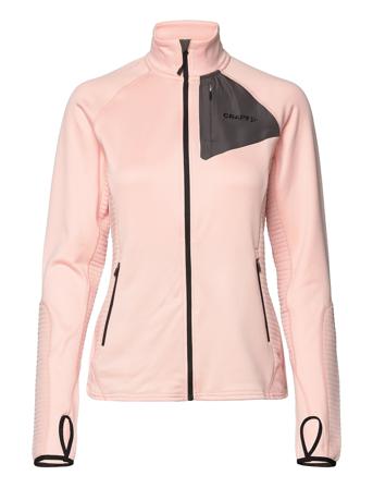 Adv Tech Fleece Thermal Midlayer W Sweatshirts & Hoodies Fleeces & Midlayers Lyserød Craft
