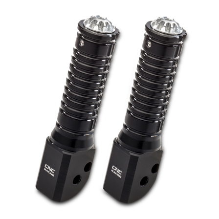 Podnóżki Pasażera Składane CNC Racing OEM Tylne Sety - Ducati Hypermotard 950 SP 2019-2022