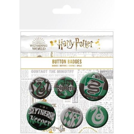 Badge Pack - HARRY POTTER - Slytherin