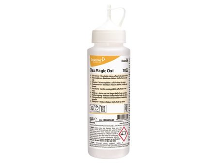 Clax Magic Oxi 70E2 500ml - Lyreco - Städ och hygien - Rengöringsmedel - Textil och möbelrengöring