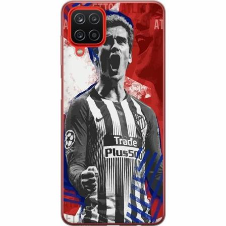 Samsung Galaxy A12 Genomskinligt Skal Antoine Griezmann