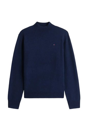 Tommy Hilfiger | Wool Cash Mock-Nk Ls Swt | XL
