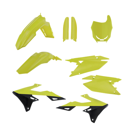 Kit Plastiche Completo Acerbis Giallo Fluo - Suzuki RM-Z 250 2019-2023