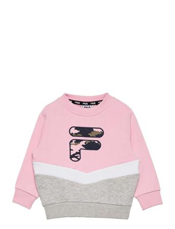 Quin Crew Sweat Pink FILA